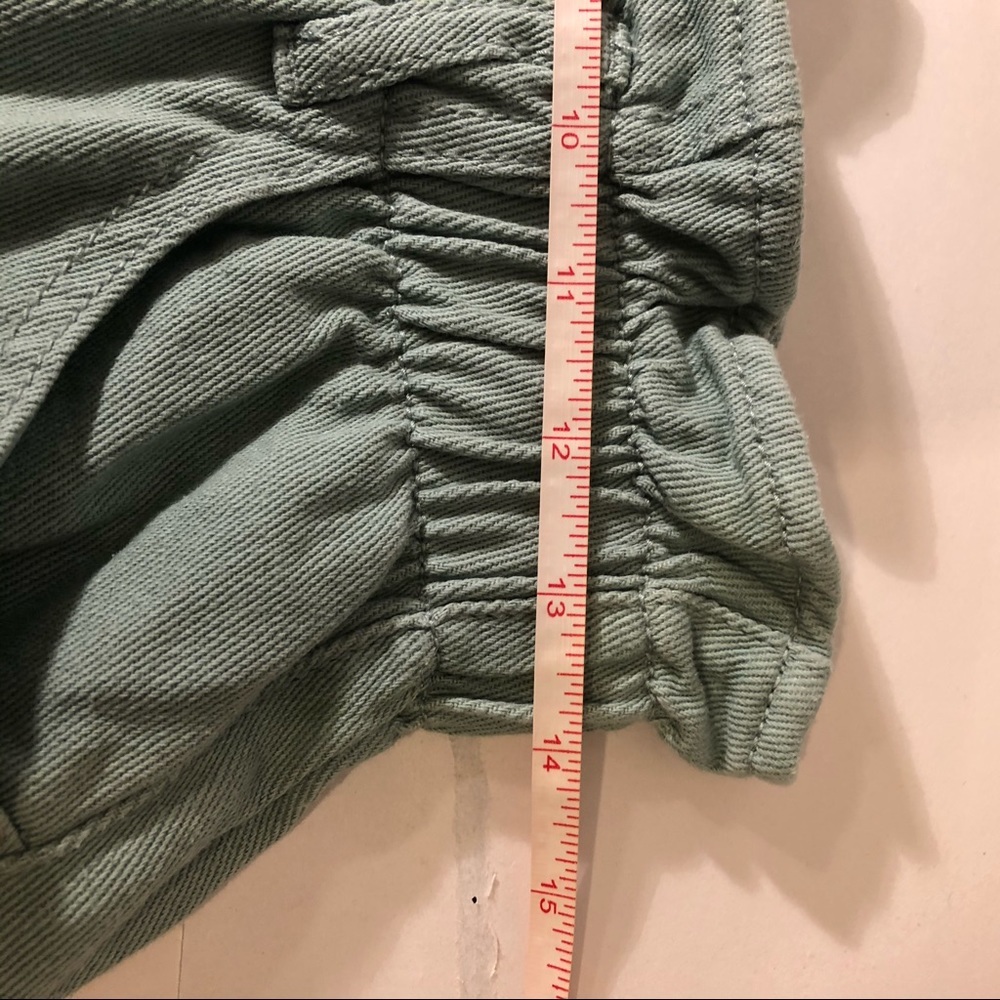Denim Blvd Green Shorts Size Large - Picture 5 of 8